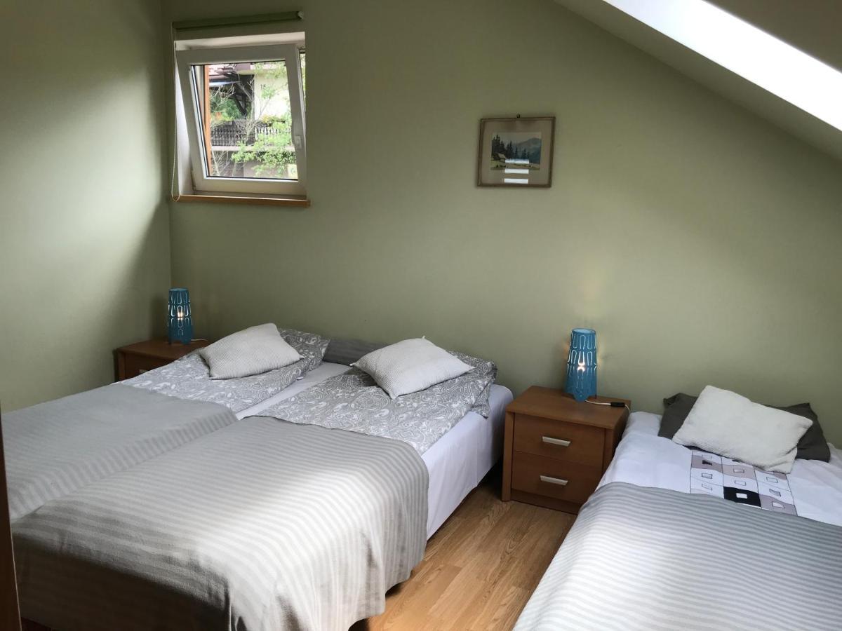 Apartamenty-Studio Noclegi Wczasy Wakacje Ferie - Pobyty Rodzinne Rabka Exteriör bild