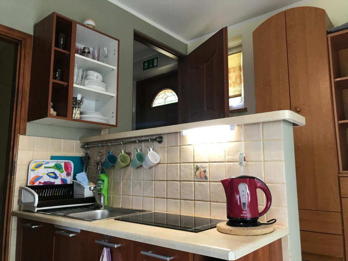 Apartamenty-Studio Noclegi Wczasy Wakacje Ferie - Pobyty Rodzinne Rabka Exteriör bild